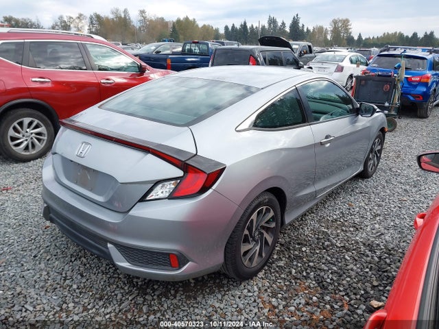 Honda Civic Lx 2017 2HGFC4A56HH305823 Image 4