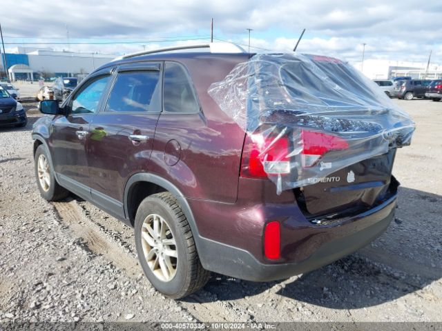 5XYKT3A60EG455131 KIA SORENTO LX