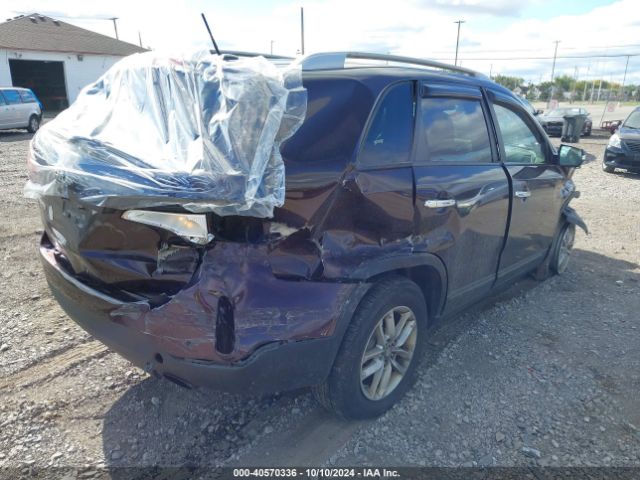 5XYKT3A60EG455131 KIA SORENTO LX