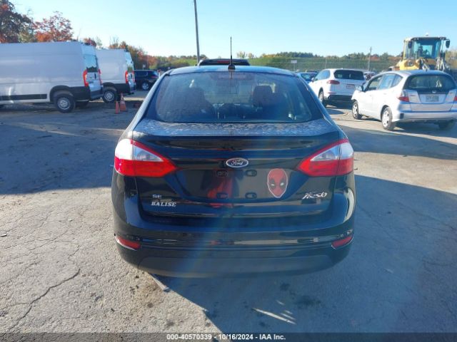 3FADP4BJ8HM158532 Ford FIESTA SE