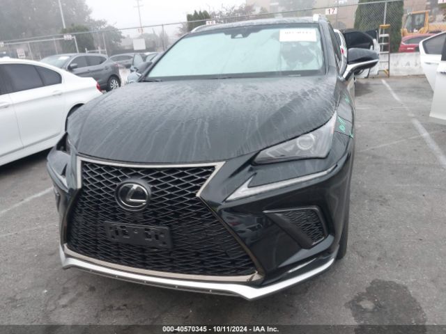 JTJYARBZ1K2125948 Lexus Nx 300 F Sport