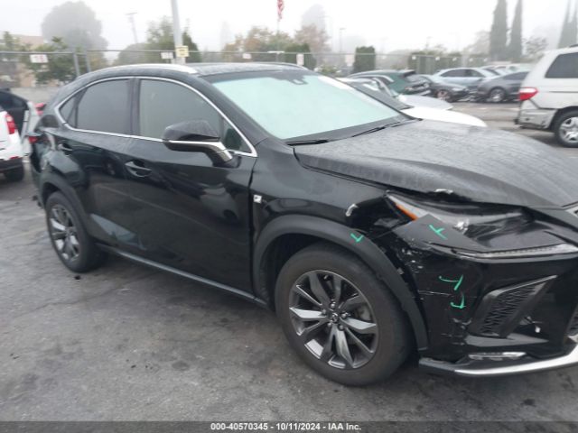 JTJYARBZ1K2125948 Lexus Nx 300 F Sport