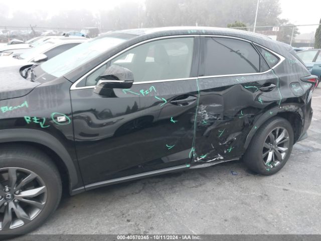 JTJYARBZ1K2125948 Lexus Nx 300 F Sport