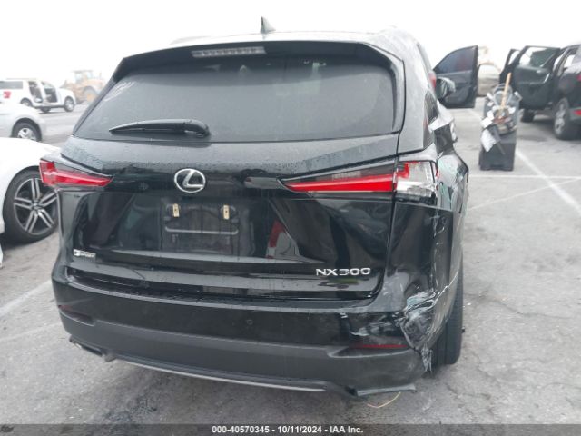 JTJYARBZ1K2125948 Lexus Nx 300 F Sport