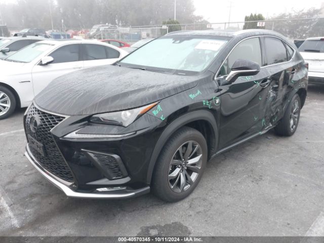 JTJYARBZ1K2125948 Lexus Nx 300 F Sport