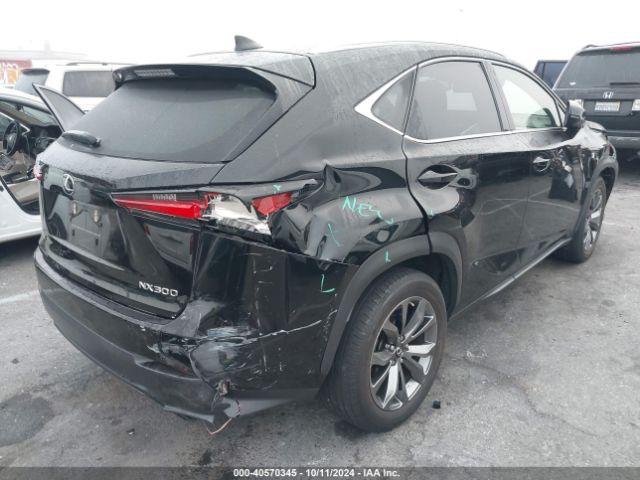JTJYARBZ1K2125948 Lexus Nx 300 F Sport