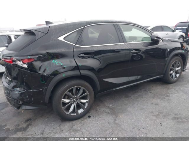 JTJYARBZ1K2125948 Lexus Nx 300 F Sport