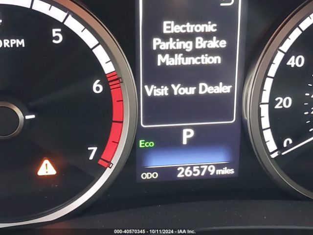 JTJYARBZ1K2125948 Lexus Nx 300 F Sport