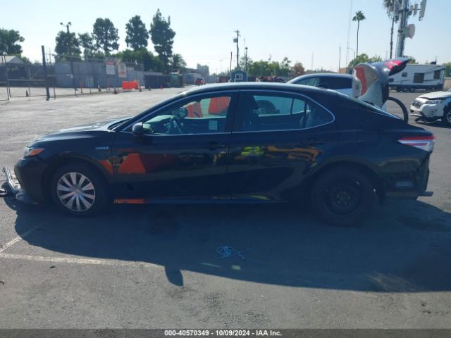 4T1B31HK9KU006429 Toyota Camry Hybrid Le