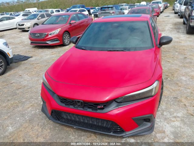 2HGFE1E50NH470782 Honda CIVIC SI SEDAN