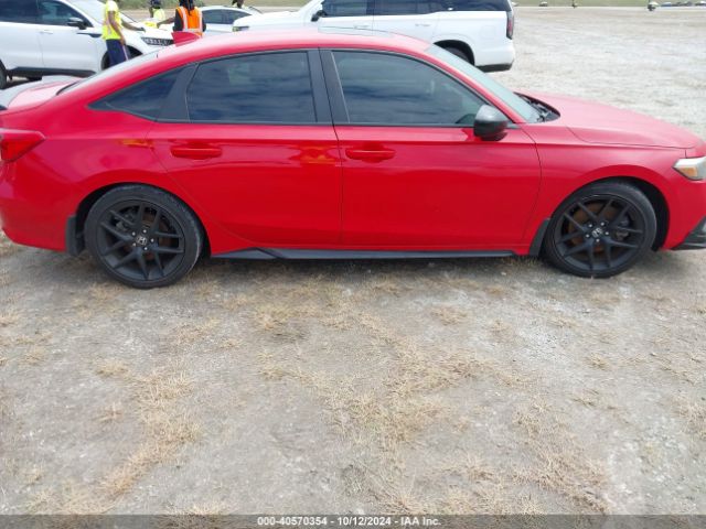2HGFE1E50NH470782 Honda CIVIC SI SEDAN