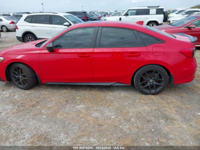 2HGFE1E50NH470782 Honda CIVIC SI SEDAN