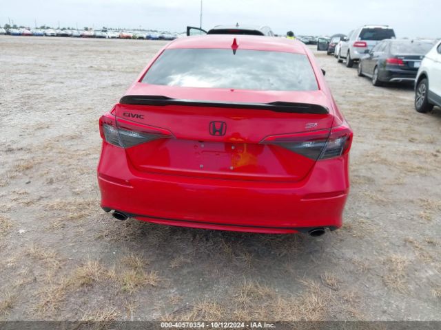 2HGFE1E50NH470782 Honda CIVIC SI SEDAN