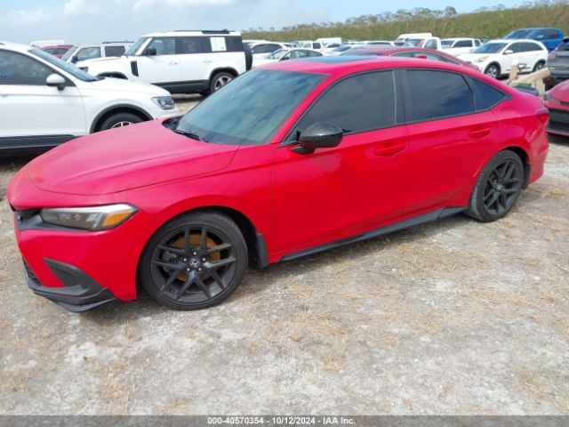 2HGFE1E50NH470782 Honda CIVIC SI SEDAN