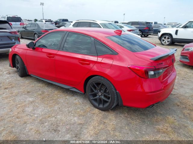 2HGFE1E50NH470782 Honda CIVIC SI SEDAN