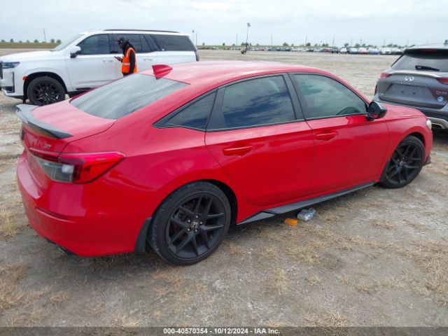 2HGFE1E50NH470782 Honda CIVIC SI SEDAN