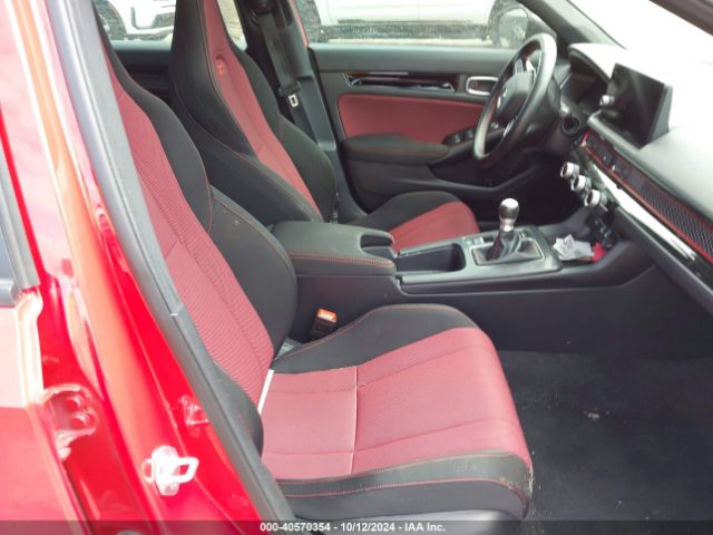 2HGFE1E50NH470782 Honda CIVIC SI SEDAN