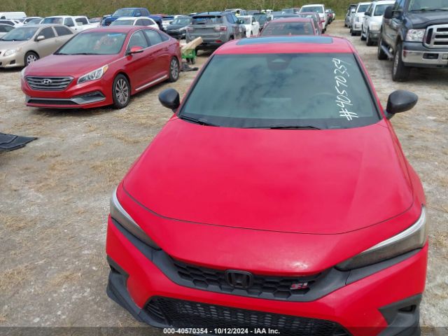 2HGFE1E50NH470782 Honda CIVIC SI SEDAN