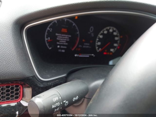 2HGFE1E50NH470782 Honda CIVIC SI SEDAN