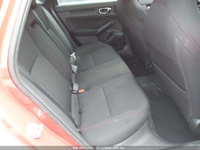 2HGFE1E50NH470782 Honda CIVIC SI SEDAN