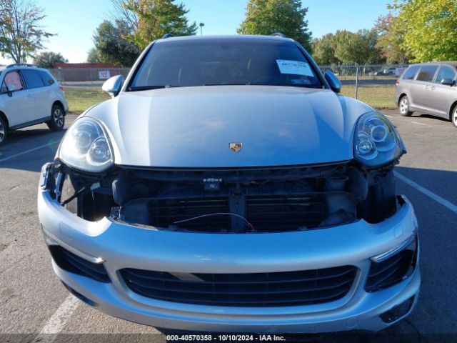 WP1AA2A20HKA82744 Porsche Cayenne Platinum Edition