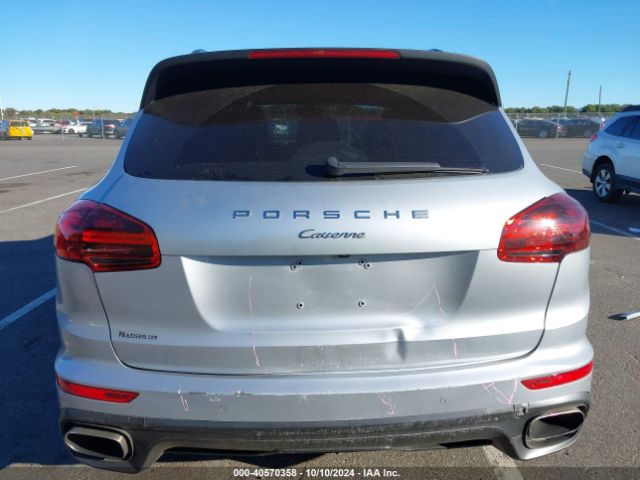 WP1AA2A20HKA82744 Porsche Cayenne Platinum Edition