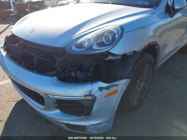 WP1AA2A20HKA82744 Porsche Cayenne Platinum Edition
