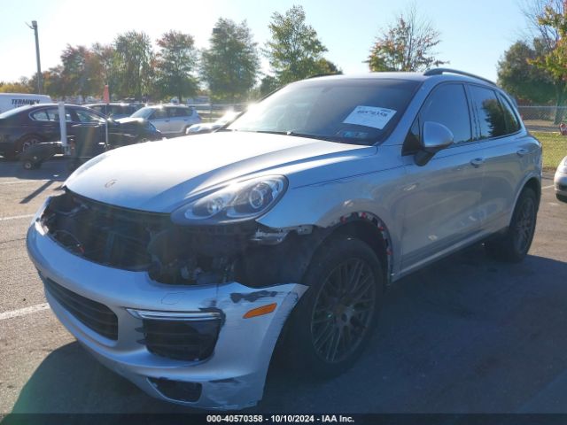 WP1AA2A20HKA82744 Porsche Cayenne Platinum Edition