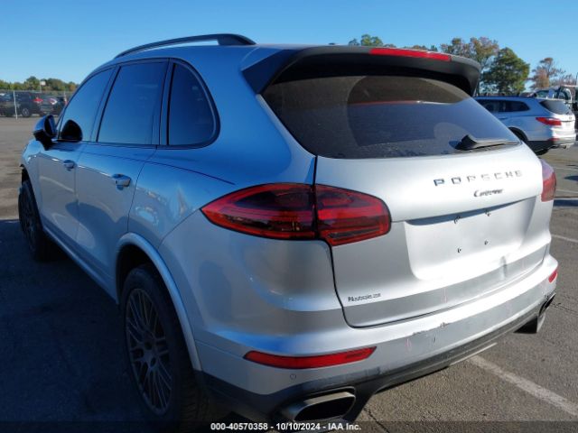 WP1AA2A20HKA82744 Porsche Cayenne Platinum Edition