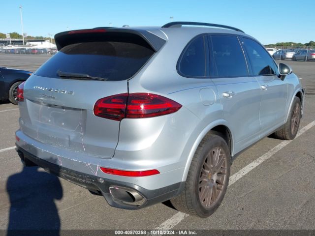 WP1AA2A20HKA82744 Porsche Cayenne Platinum Edition