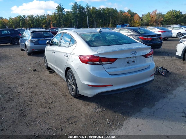 Hyundai ELANTRA SEL 2018 5NPD84LF4JH276882 Image 3
