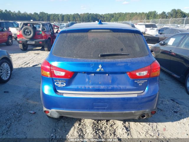 JA4AR4AW0HZ055697 Mitsubishi Outlander Sport 2.4 Gt