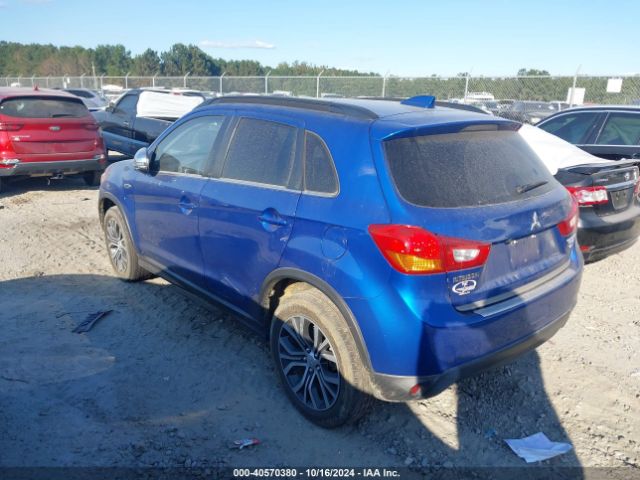 JA4AR4AW0HZ055697 Mitsubishi Outlander Sport 2.4 Gt