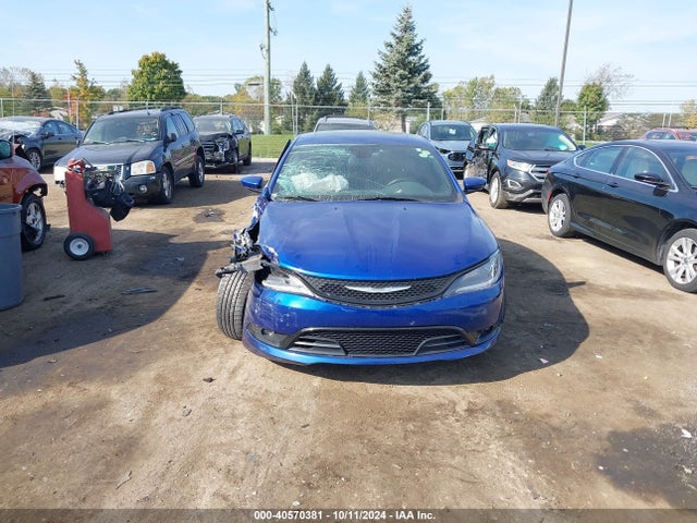 Chrysler 200 S 2015 1C3CCCBB7FN626066 Image 11