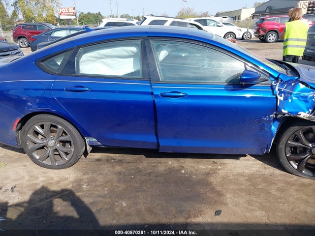 Chrysler 200 S 2015 1C3CCCBB7FN626066 Image 12