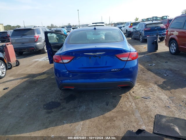 Chrysler 200 S 2015 1C3CCCBB7FN626066 Image 15