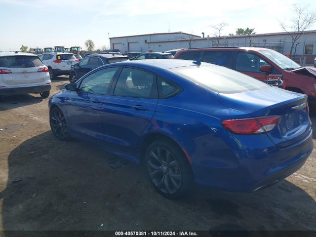 Chrysler 200 S 2015 1C3CCCBB7FN626066 Image 3