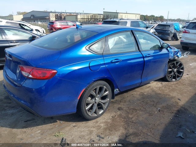 Chrysler 200 S 2015 1C3CCCBB7FN626066 Image 4