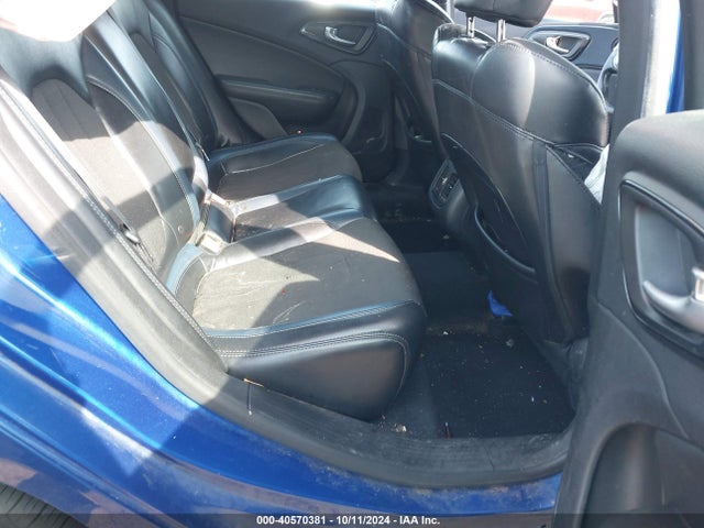 Chrysler 200 S 2015 1C3CCCBB7FN626066 Image 8