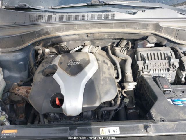 5XYZWDLA4EG179341 Hyundai Santa Fe Sport 2.0l Turbo