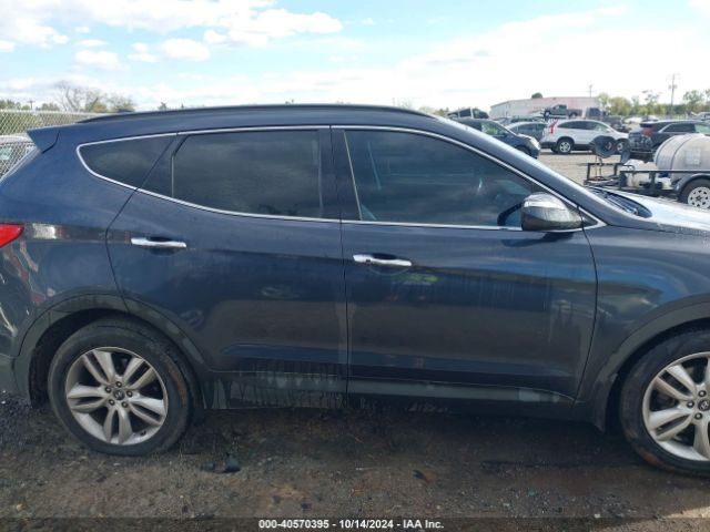 5XYZWDLA4EG179341 Hyundai Santa Fe Sport 2.0l Turbo
