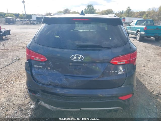 5XYZWDLA4EG179341 Hyundai Santa Fe Sport 2.0l Turbo