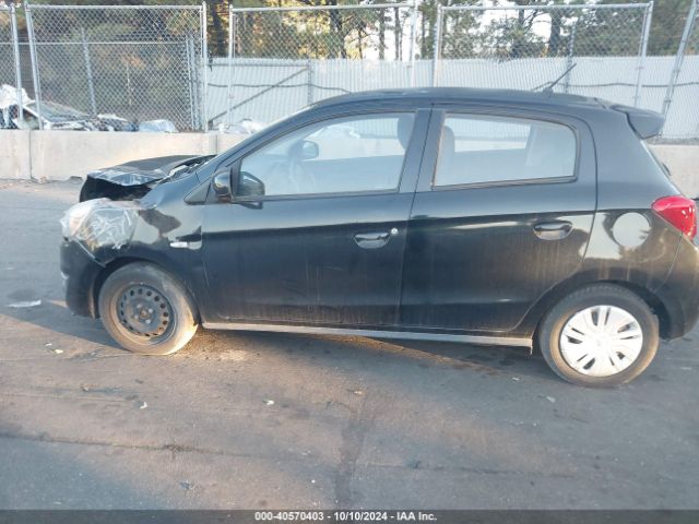 ML32A3HJXKH013950 Mitsubishi Mirage Es/rf
