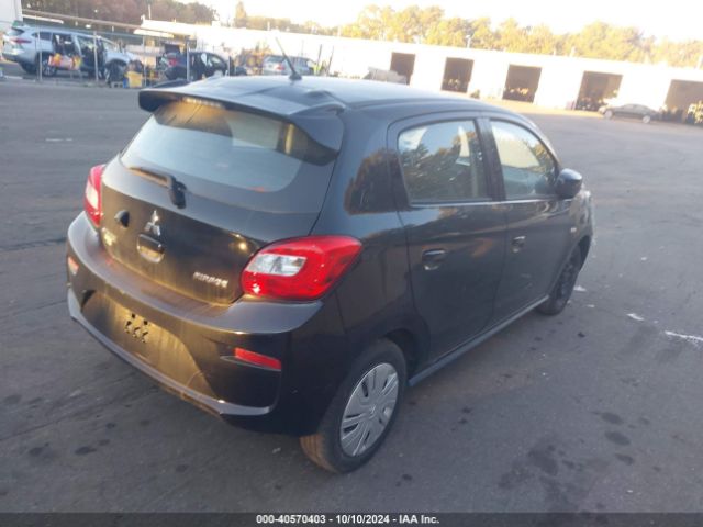 ML32A3HJXKH013950 Mitsubishi Mirage Es/rf