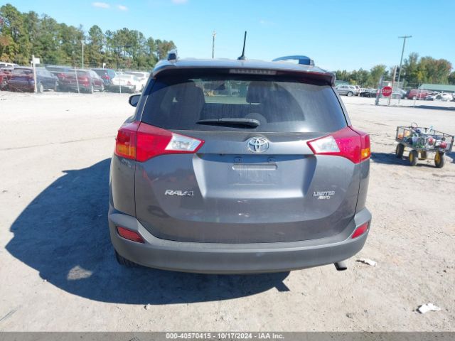 2T3DFREV5FW277787 Toyota Rav4 Limited