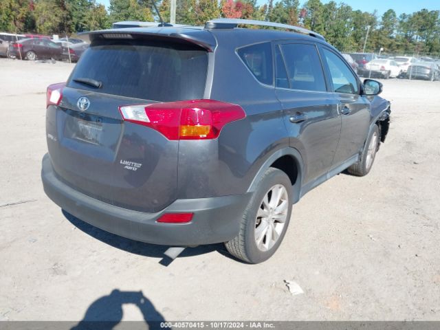 2T3DFREV5FW277787 Toyota Rav4 Limited