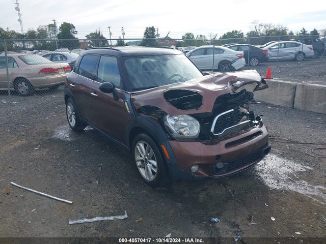 2013 MINI COUNTRYMAN WMWZC3C50DWP22219 Photo 0