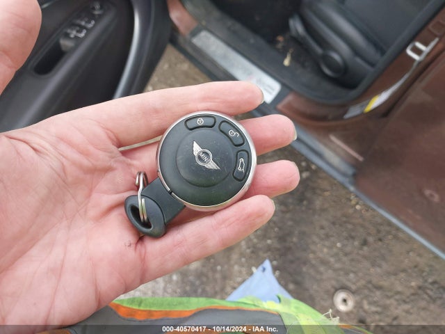 2013 MINI COUNTRYMAN WMWZC3C50DWP22219 Photo 10