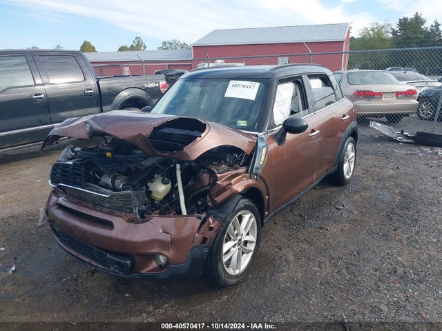 2013 MINI COUNTRYMAN WMWZC3C50DWP22219 Photo 1