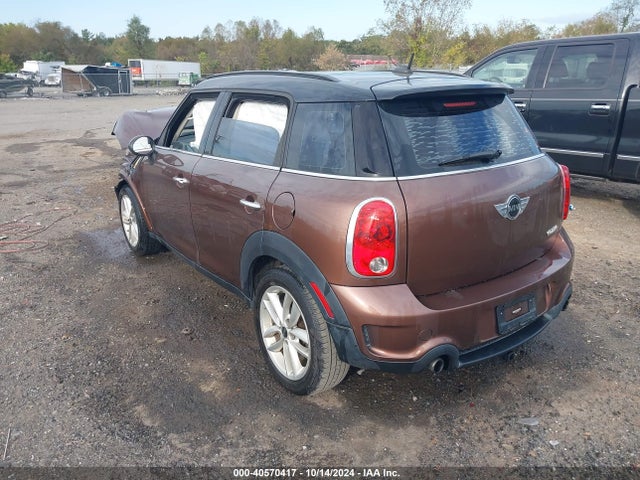 2013 MINI COUNTRYMAN WMWZC3C50DWP22219 Photo 2